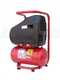 FINI CIAO 6 - Kompakter tragbarer Kompressor - Motor 1.5 PS oilless - 6 Lt