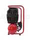 FINI CIAO 6 - Kompakter tragbarer Kompressor - Motor 1.5 PS oilless - 6 Lt