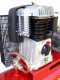 FINI ADVANCED BK 119-270L - Kompressor mit Riemenantrieb - 400V - Motor 5.5PS - 270 Lt