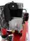 FINI ADVANCED MK 113-200-4 - Elektrischer dreiphasiger Kompressor mit Riemenantrieb - Motor 4 PS - 200 Lt
