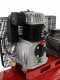 FINI ADVANCED MK 113-200-4 - Elektrischer dreiphasiger Kompressor mit Riemenantrieb - Motor 4 PS - 200 Lt
