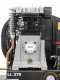 Nuair B 3800B/3M/270 TECH - Elektrischer Kompressor mit Riemenantrieb - Motor 3PS - 270 Lt