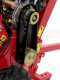 GeoTech Pro PCS 155 LE - Profi Benzin-H&auml;cksler - Loncin Motor 15 PS - Elektro Starter