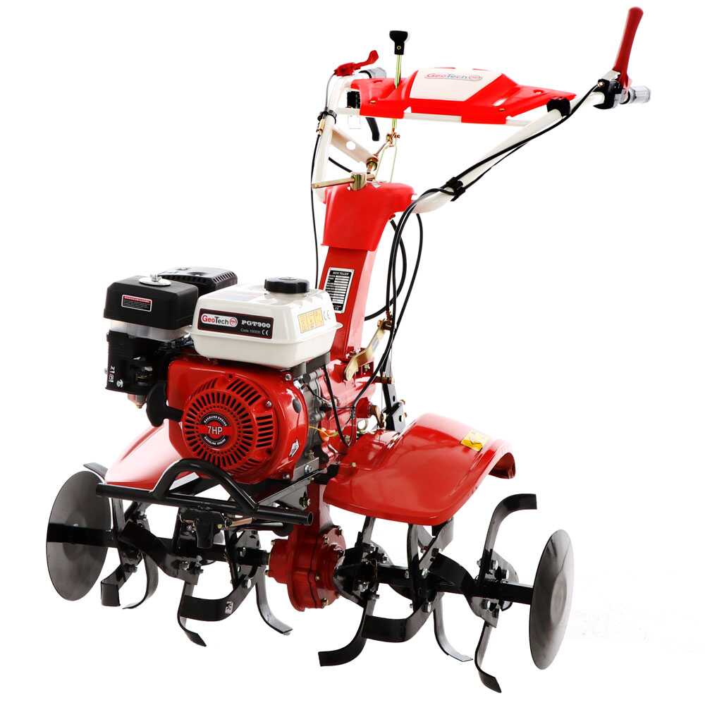 Gartenfräse GeoTech PGT 900 im Angebot Agrieuro