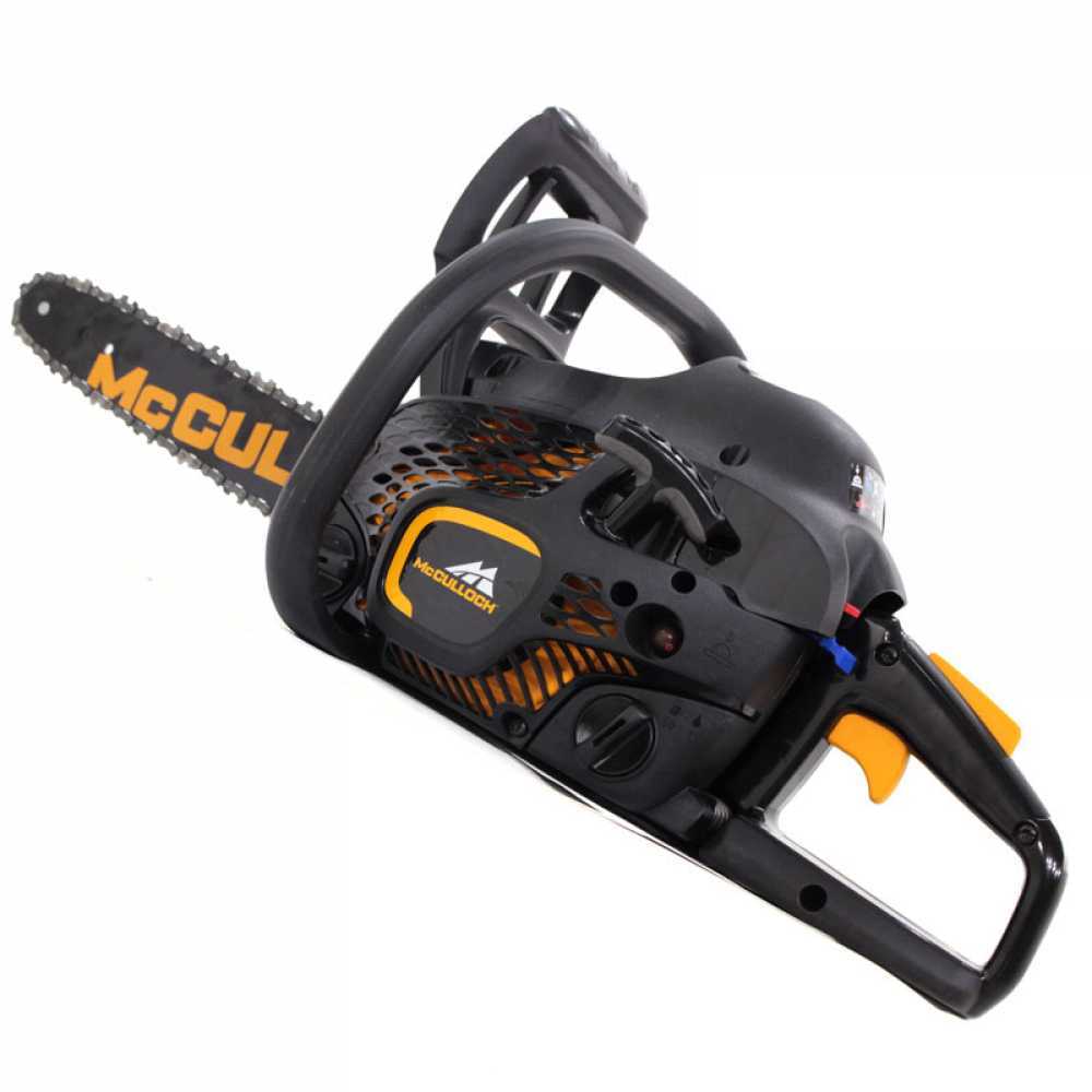 Image of McCulloch CS 50S chainsaw on eBay website