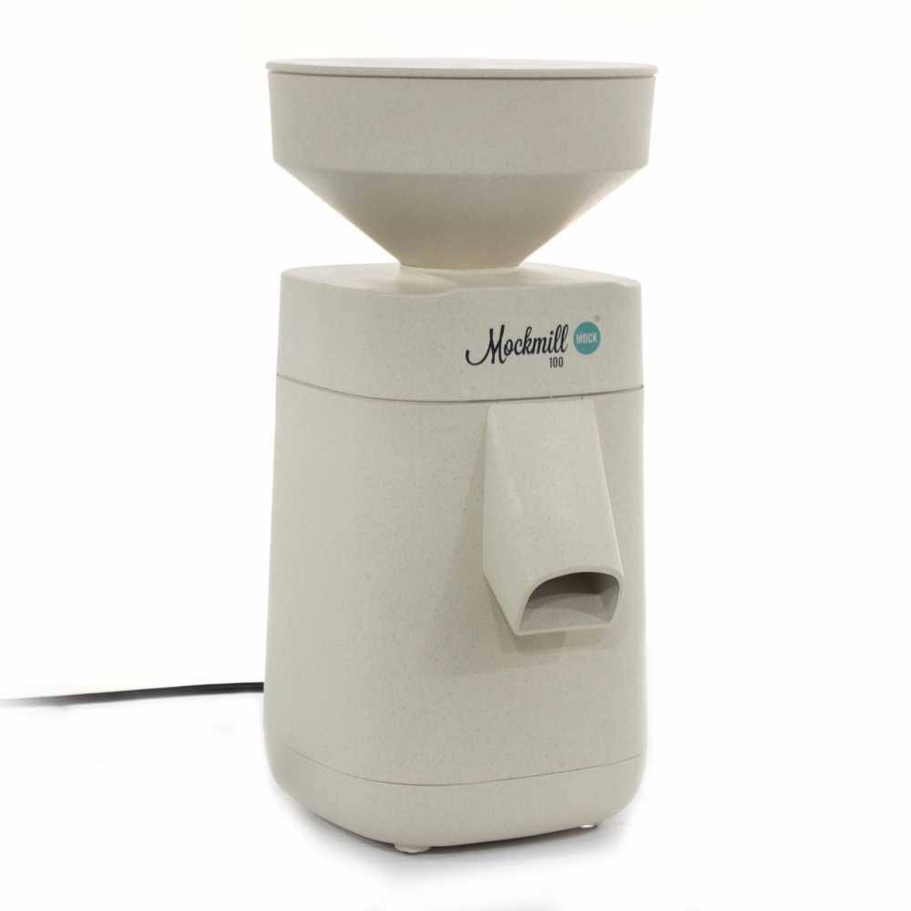Mulino per cereali Mockmill MM100 - per farina a pietra in plastica - 360W