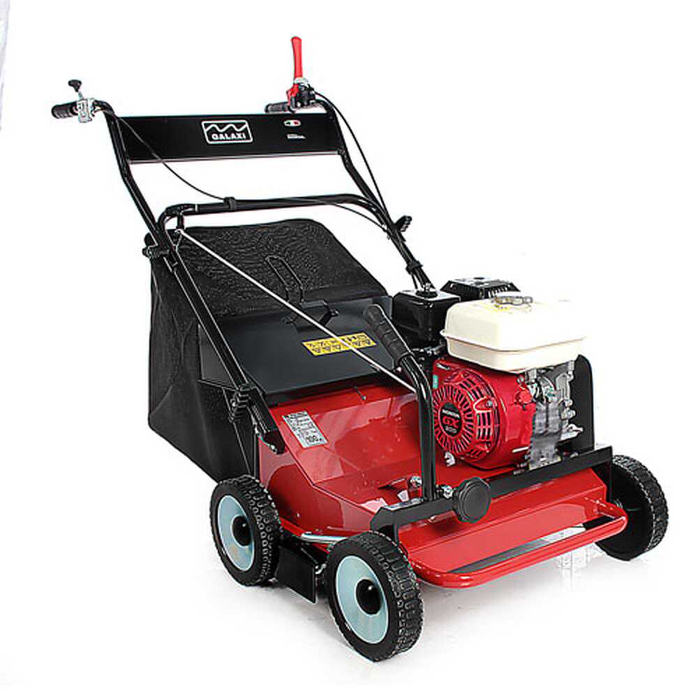 BenzinVertikutierer Marina Systems S500 im Angebot Agrieuro