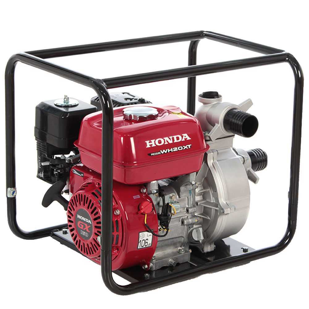 Honda Hochdruck-Wasserpumpe WH 20 TEX - Allenspach - Bootsmotoren GmbH