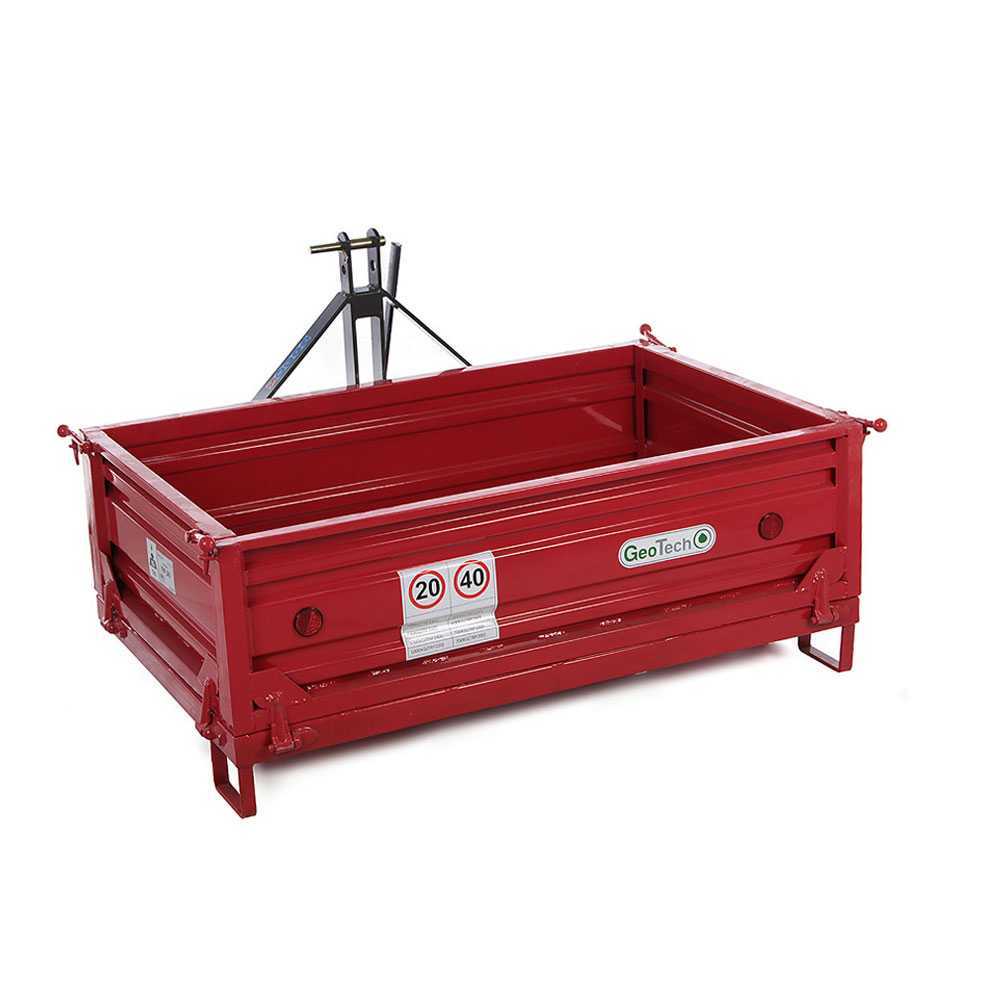 Heckcontainer GeoTech TRP 160 , günstig bei AgriEuro