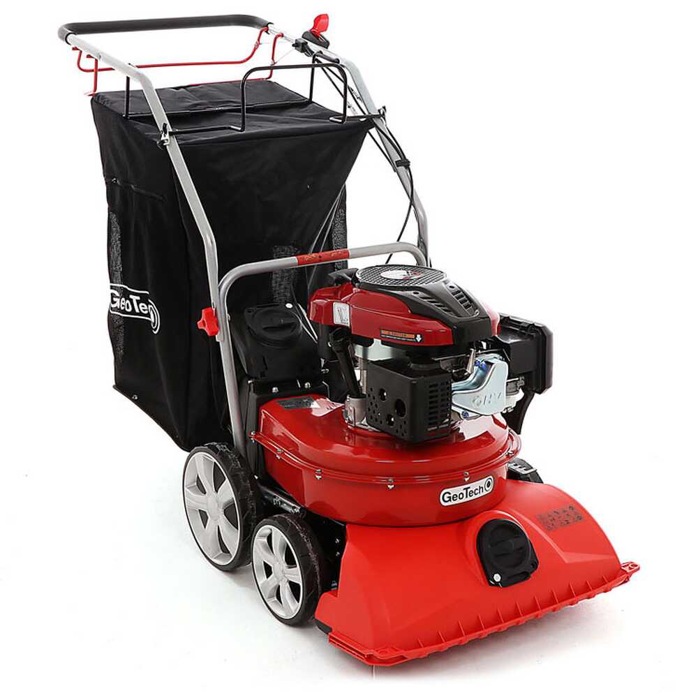 Laubsauger GeoTech LV 450 SP im Angebot Agrieuro