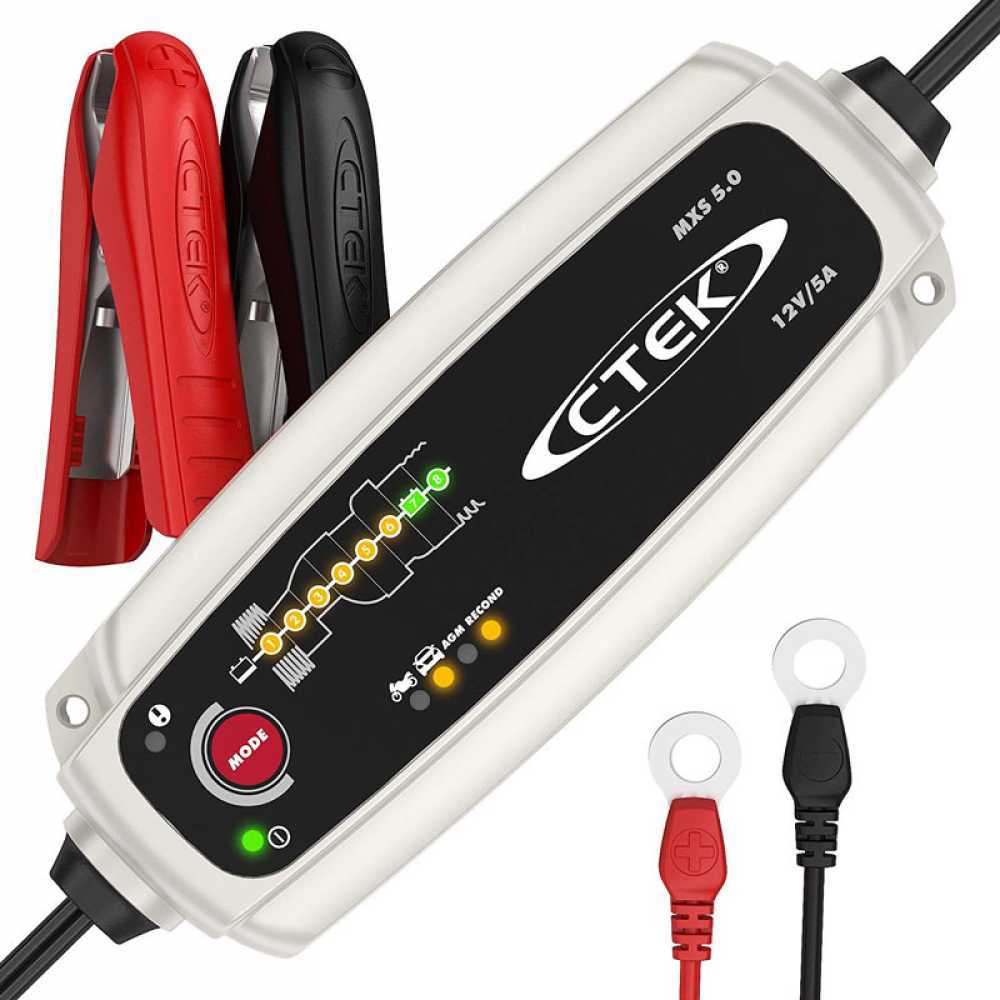 CTEK Batterie-Ladegerät »MXS 5.0 Test & Charge«, Spannung
