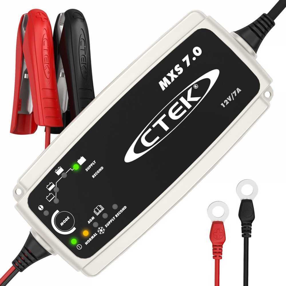 CTEK MXS 7.0-12V Batterie-Ladegerät 12V 7A + CTEK Comfort Connect in  Nordrhein-Westfalen - Wülfrath, Werkzeug Anzeigen