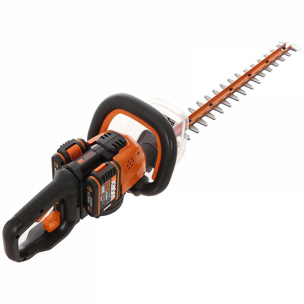 Akku Heckenschere Worx WG284E im Angebot Agrieuro