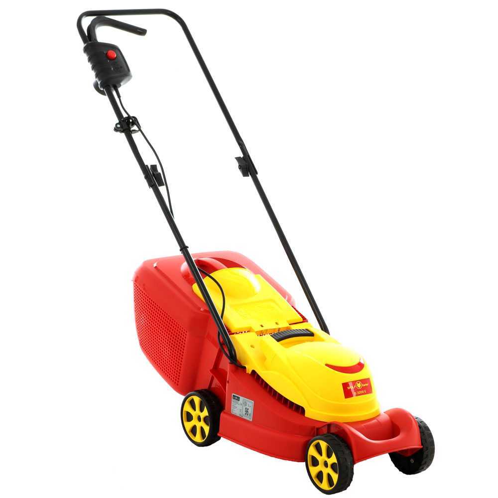 Elektro Rasenmäher Wolf Garten 3200 E im Angebot Agrieuro
