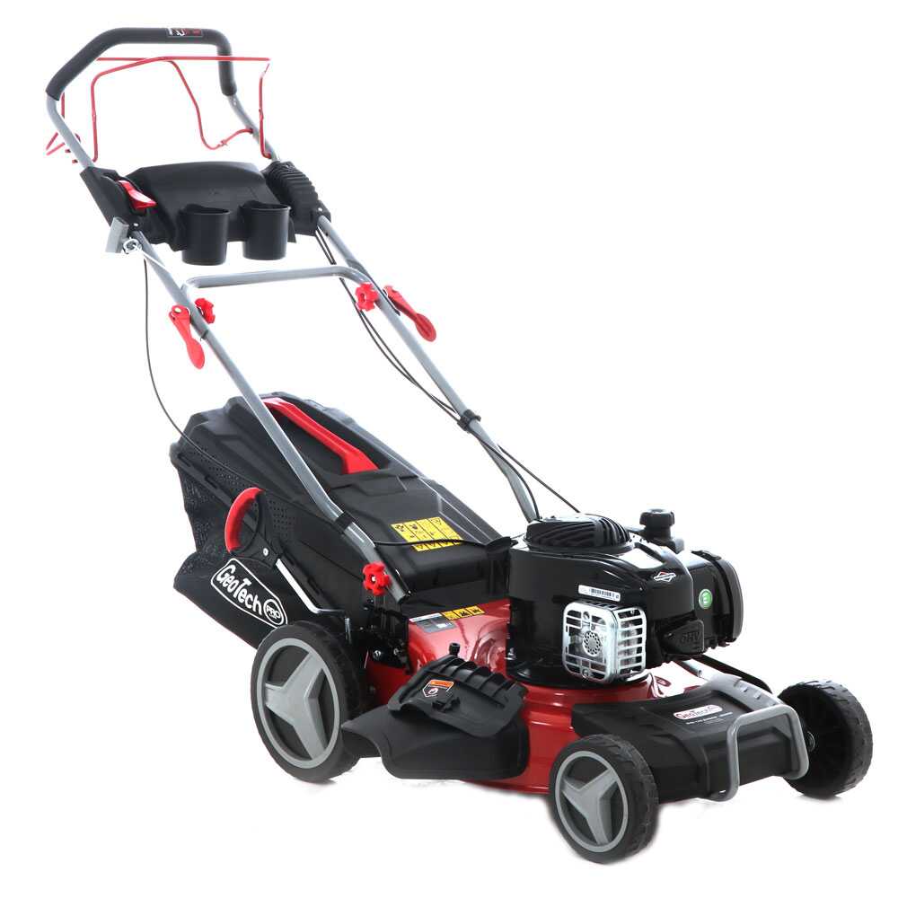 Rasenmäher GeoTech S46140 BMSGW Motor B&S 500 im Angebot Agrieuro