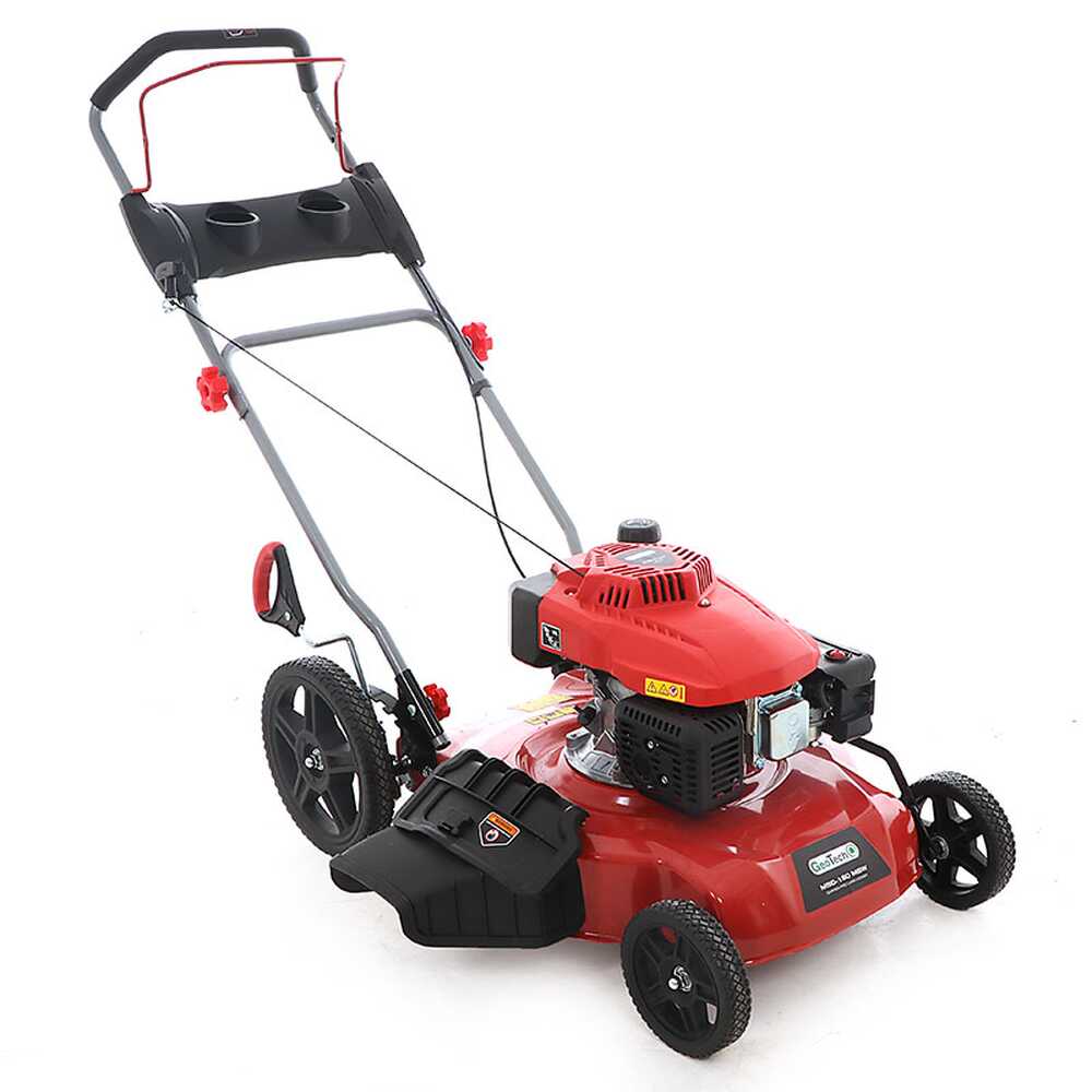 Benzin Rasenmäher GeoTech M50160 MSW im Angebot Agrieuro
