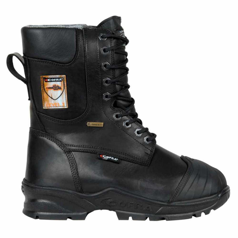 Sicherheitsstiefel S3 schwarz-grün Arbeitsstiefel