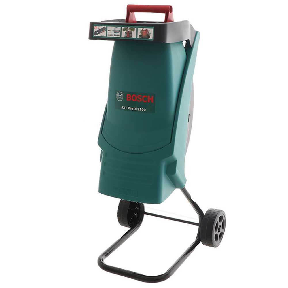 BOSCH AXT Rapid 2200 ElektroHäcksler im Angebot Agrieuro