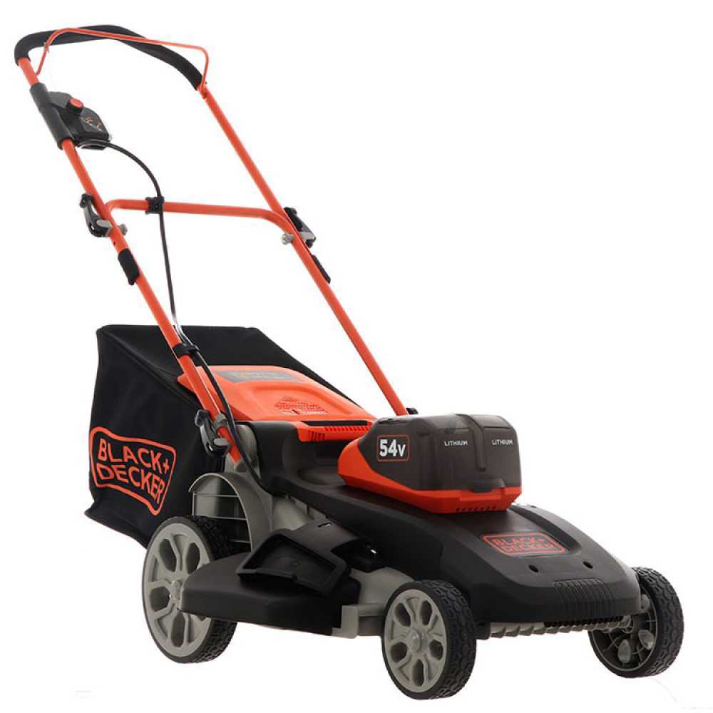 Akku Rasenmäher Black & Decker CLM5448PCB im Angebot Agrieuro