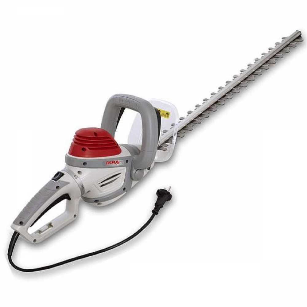 Elektro Heckenschere IKRA IHS 650 im Angebot Agrieuro