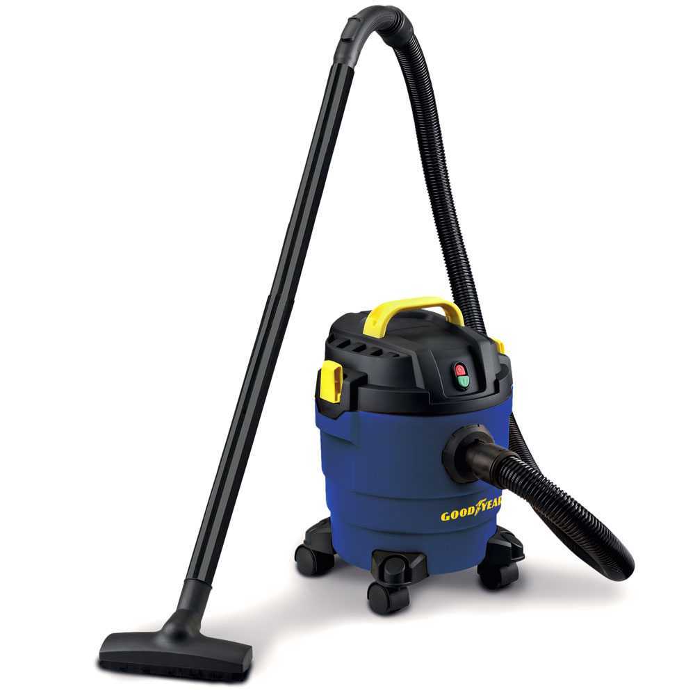 Industriestaubsauger ohne Beutel Nass-Trockensauger Industriesauger 1000 W 10 l 