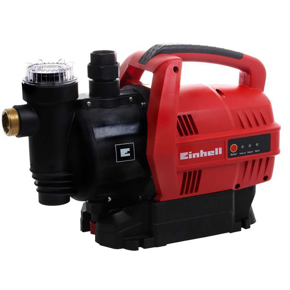 EINHELL GC-AW 6333 230V 3300L/h ELEKTRO HAUSWASSER AUTOMAT GARTEN PUMPE 26-5 EINHELL GC-AW 6333 230V 3300L/h ELEKTRO HAUSWASSER AUTOMAT GARTEN PUMPE 26-5