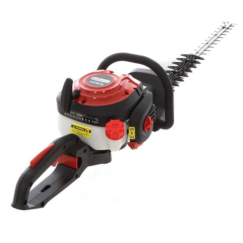 Heckenschere GeoTechPro HTP 2675 25,4 ccm im Angebot Agrieuro