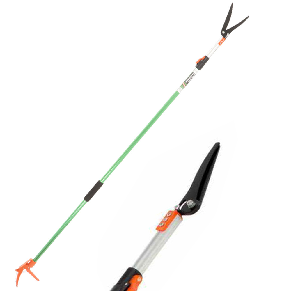 Teleskop Astschere Bis 6,5m - Leichte Baumsäge Für Hohe Äste