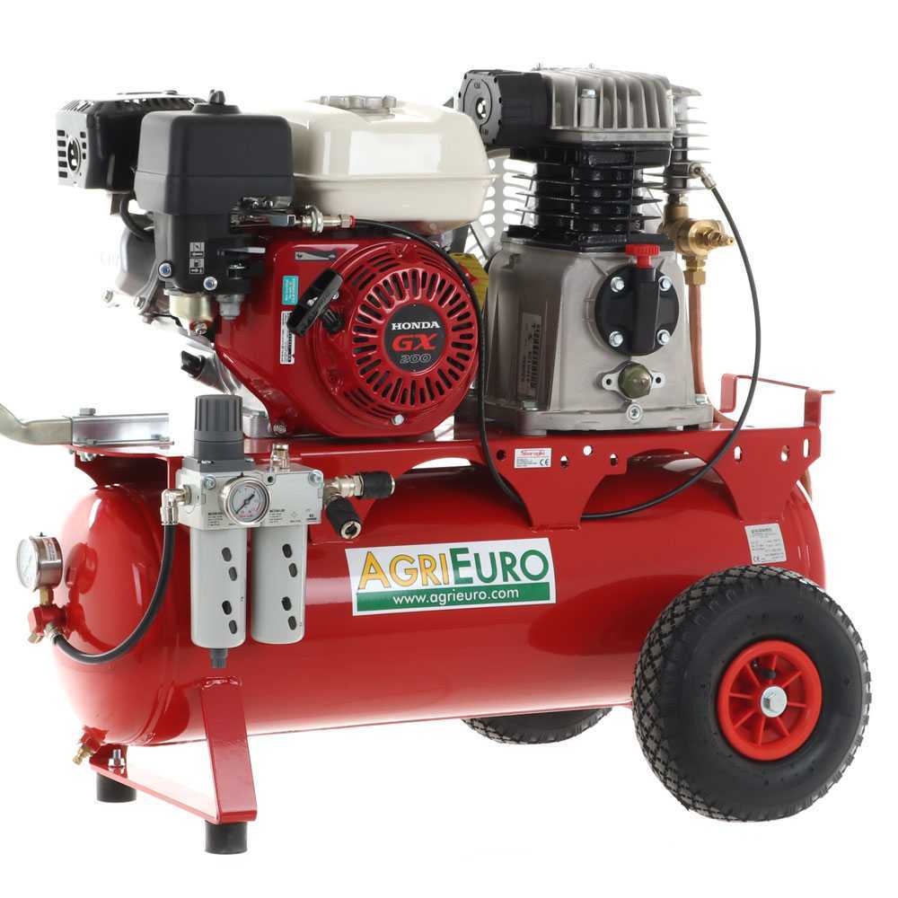 Kann ignoriert werden Demontieren Bucht kompressor mit benzinmotor ...