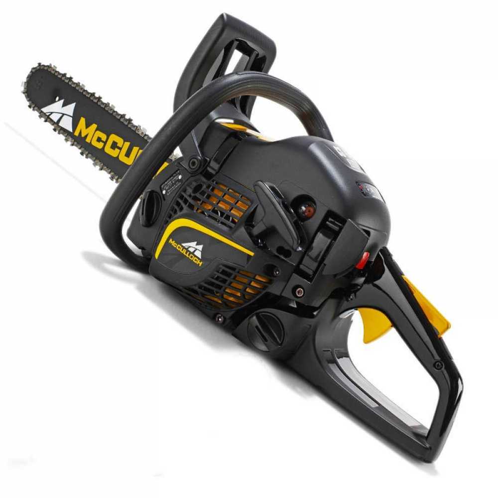 Image of McCulloch CSE1835 chainsaw eBay website