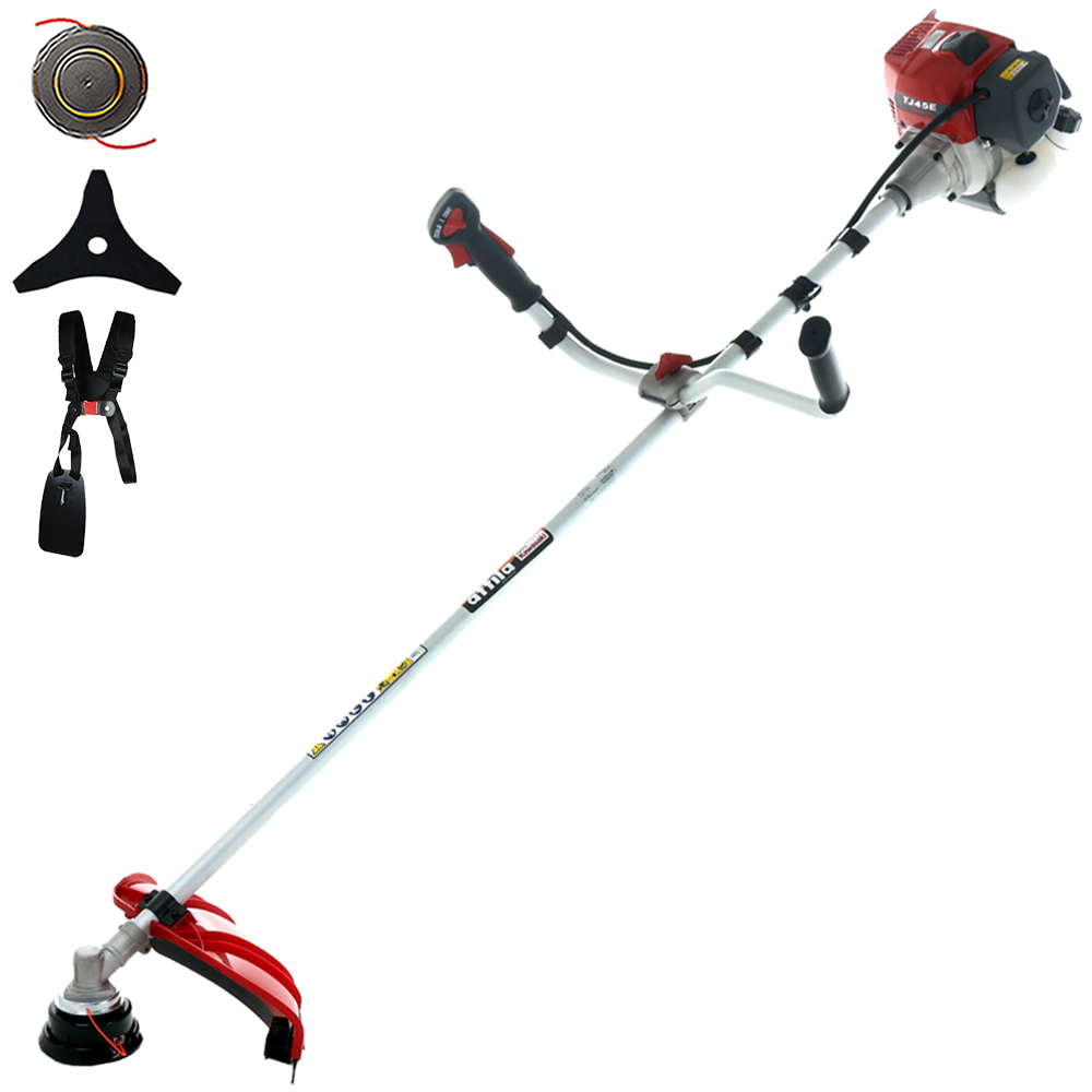 Bricoferr BF062 Motorsensen-Faden Rund – 3 Mm X 220 M, Für Elektro- & Benzin-Motorsensen