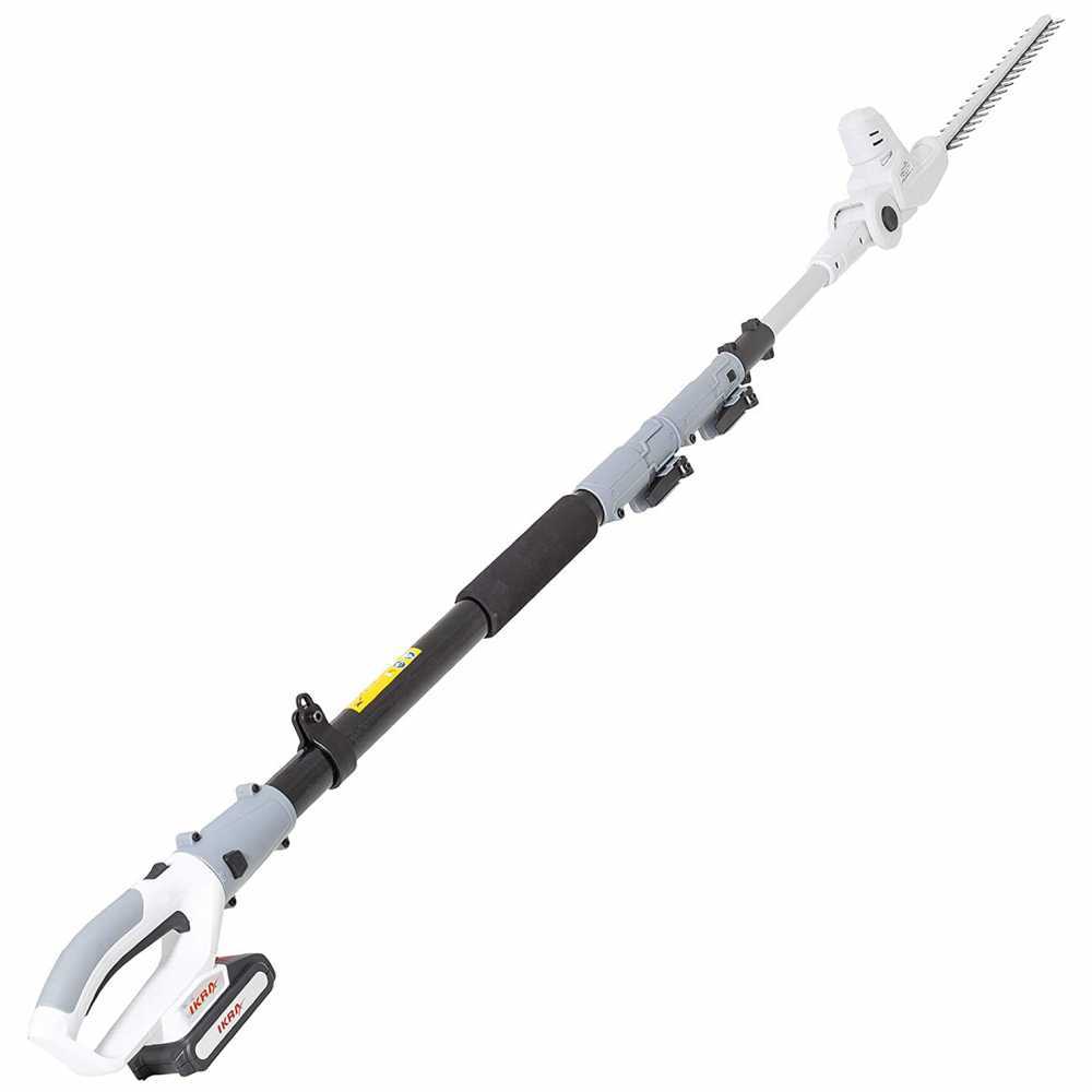 Heckenschere mit Batterie IKRA ICPH 2040 im Angebot Agrieuro