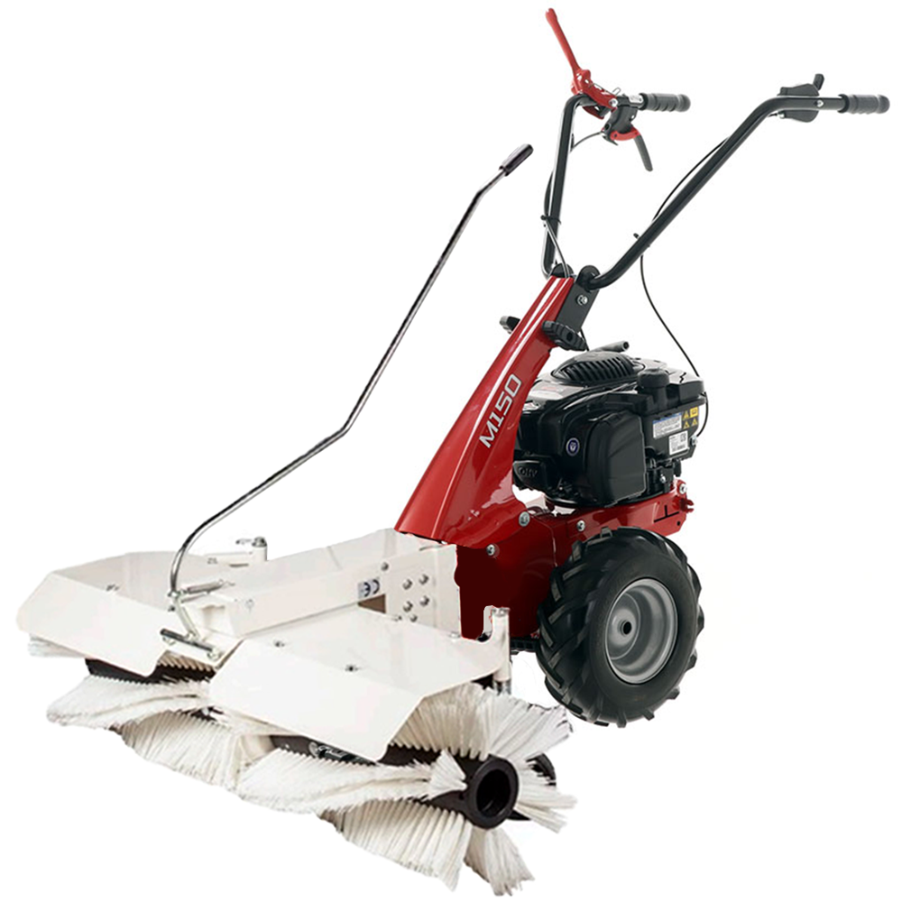 Benzin Kehrmaschine Eurosystems Minieffe M150 im Angebot Agrieuro