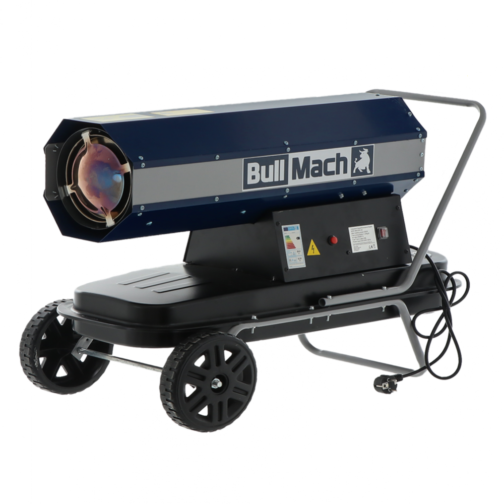 Technisches Datenblatt BullMach BM-DDH 60 - Diesel-Heizkanone