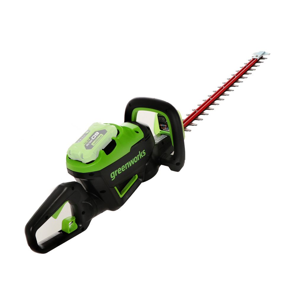 AkkuHeckenschere Greenworks GD60HT66 im Angebot Agrieuro