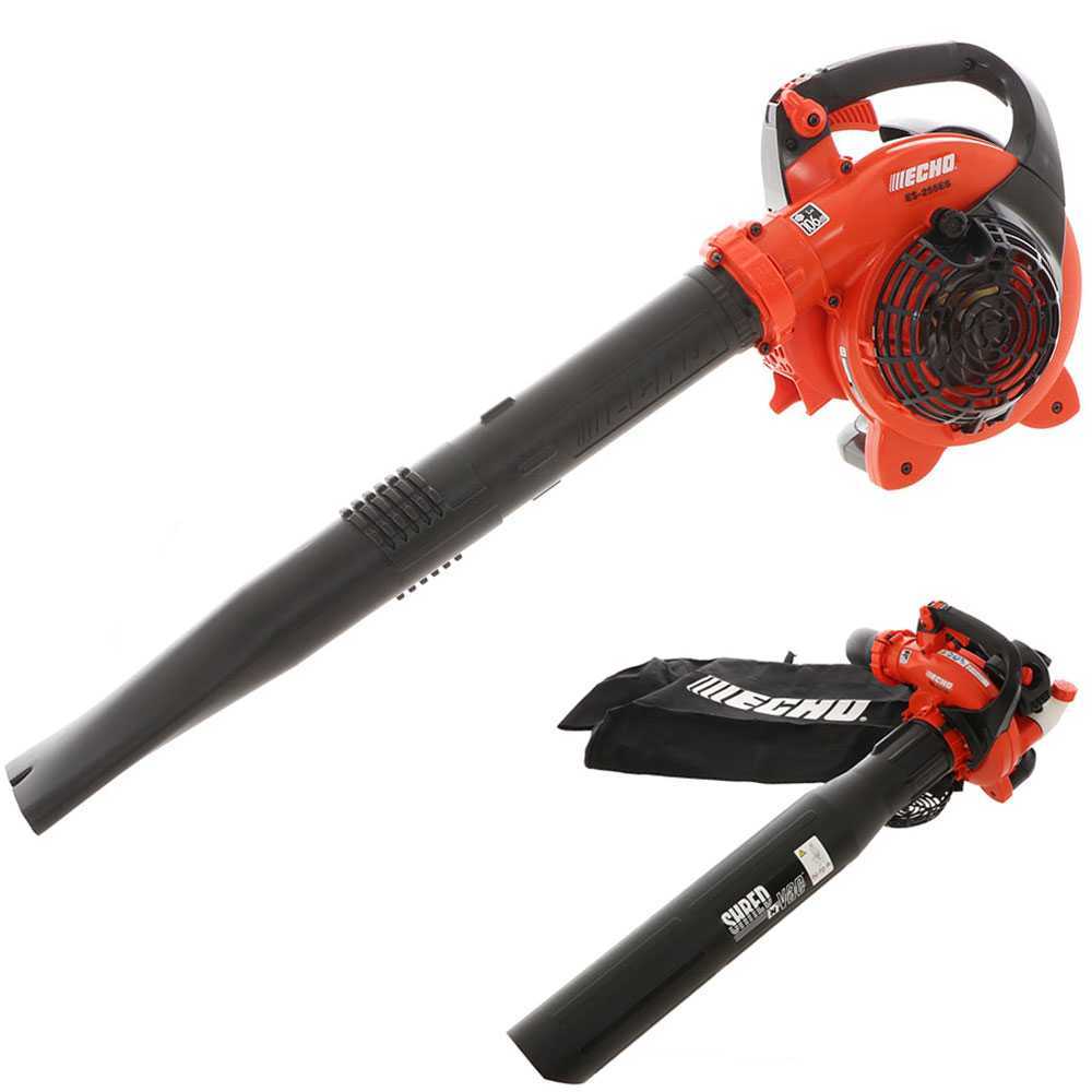 Laubbläser Laubsauger 3in1 Echo ES 255ES im Angebot Agrieuro