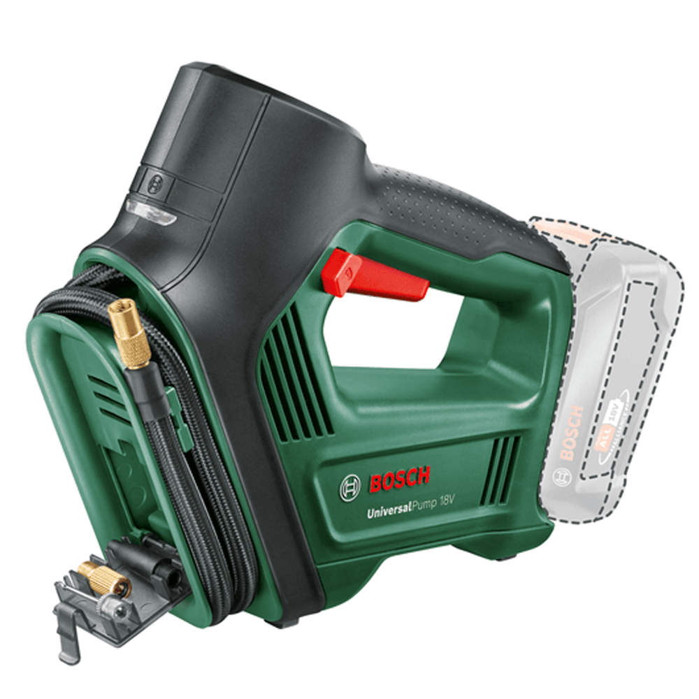 Makita Akku-Kompressor DMP181Z, 18Volt, Luftpumpe blau/schwarz, ohne Akku  und Ladegerät