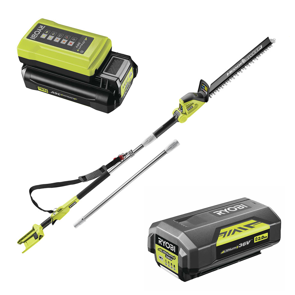 AkkuHeckenschere RYOBI RY36PHT50AO im Angebot Agrieuro