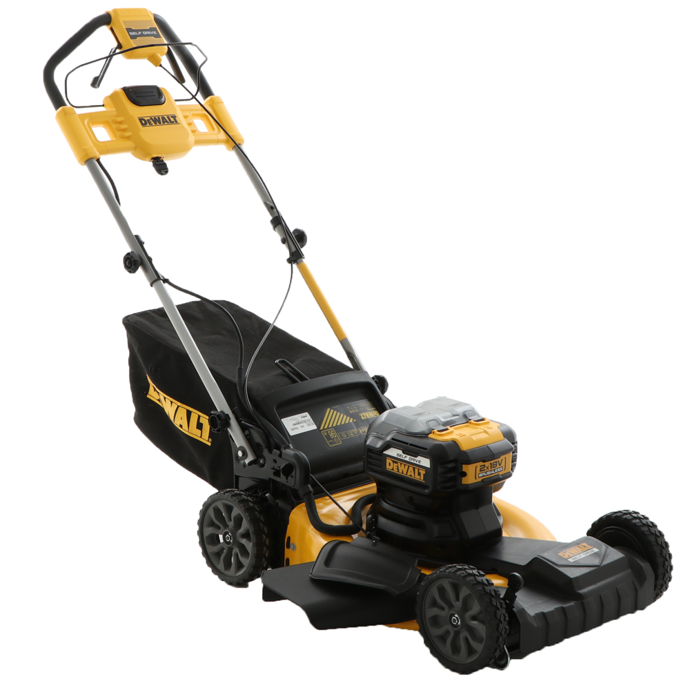 AkkuRasenmäher DeWalt DCMWSP564NXJ im Angebot Agrieuro