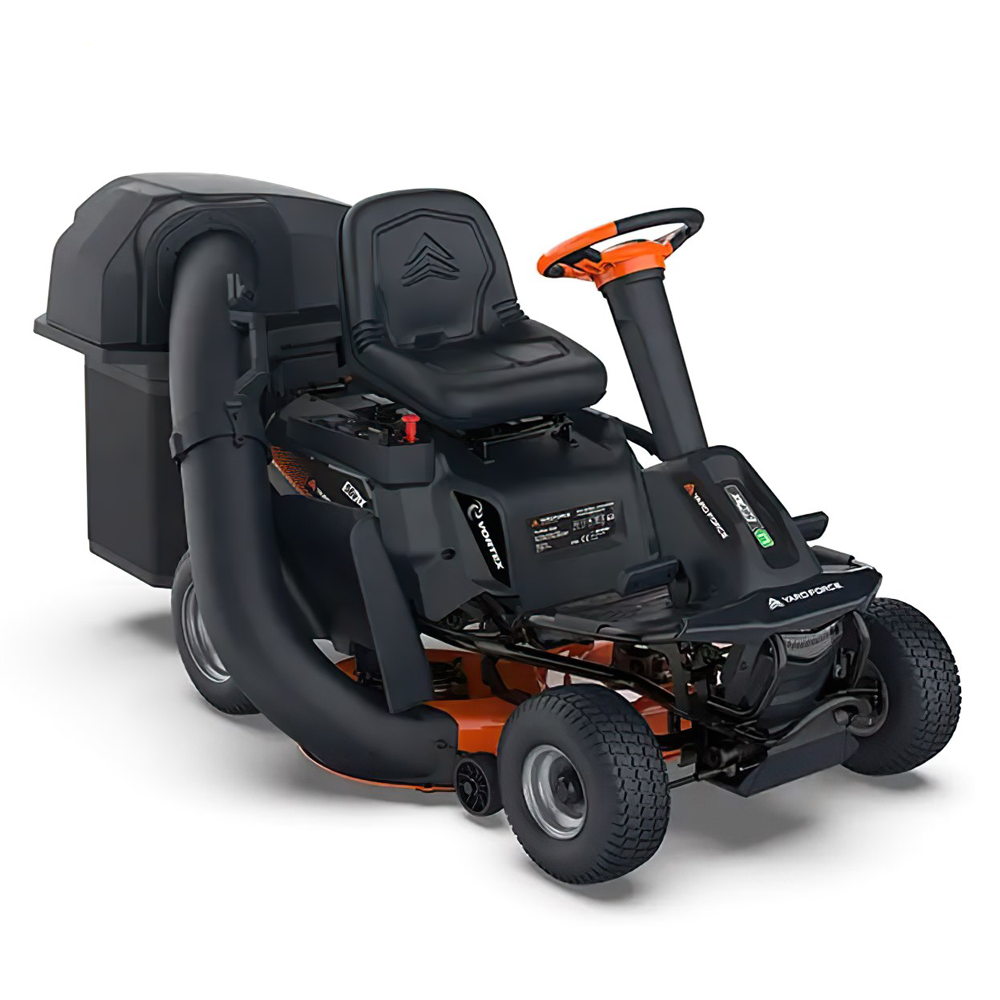 AkkuAufsitzrasenmäher Yard Force E559 im Angebot Agrieuro