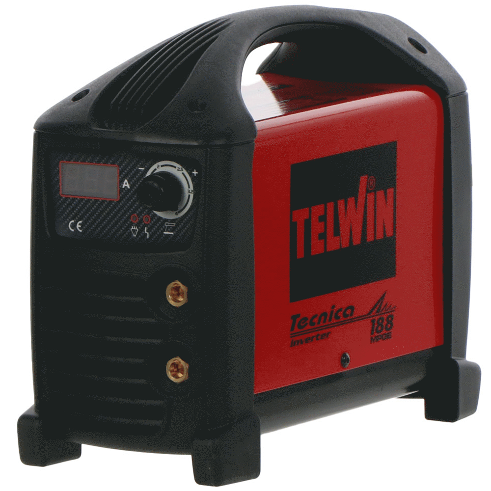 Telwin Force 168 MPGE Inverter-Schweißgerät – 230V, 50-60Hz, Einphasig, Für MMA-Schweißen