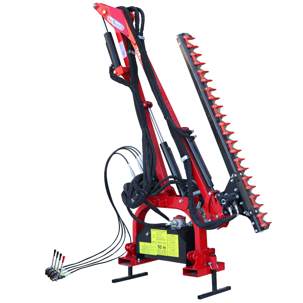 GeoTechpro THC 160 Heckenschneider Ausleger für Traktor im Angebot