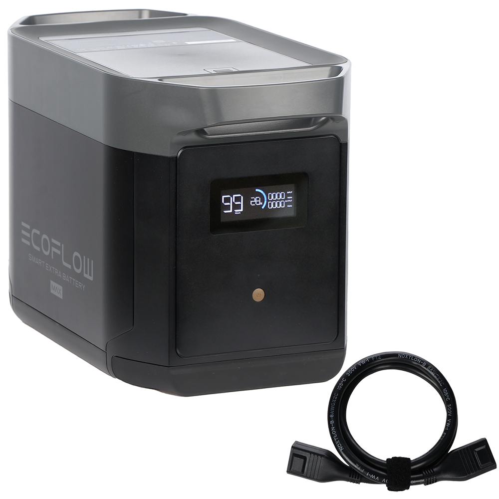EcoFlow DELTA 2 Max - Zusatzakku im Angebot | Agrieuro