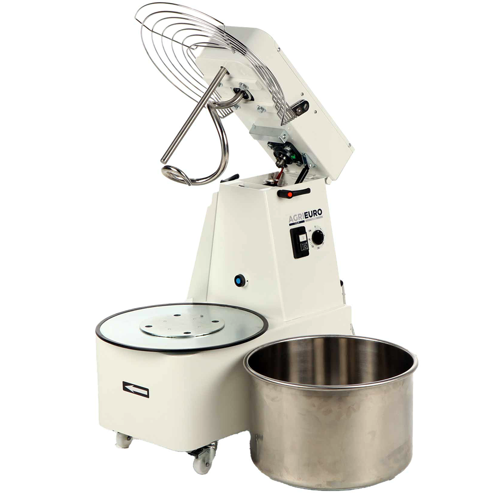 Spiralkneter Mixer 5000 T Deluxe - 40 Kg im Angebot