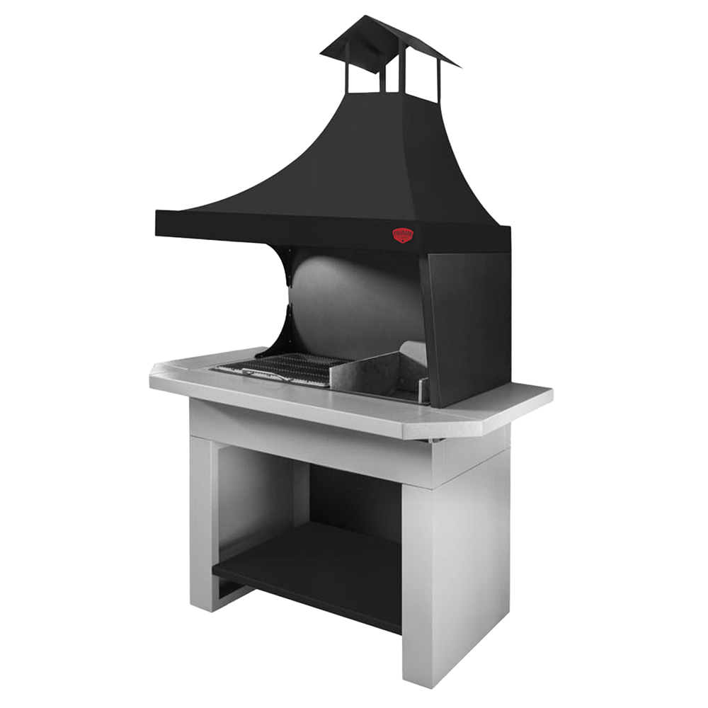 Grillrost Für Betongrill – Verchromter Stahl, 67x40 Cm, Passend Für Betongrills