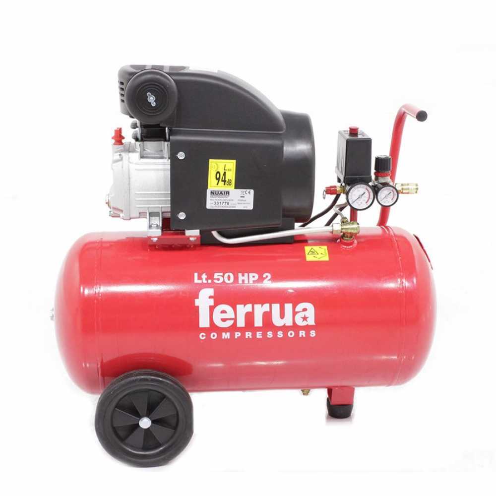 Technisches Datenblatt Ferrua RC 2 50 CM2 - Kompressor im Angebot