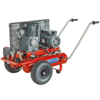 Kolbenkompressoren mit Elektromotor