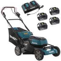 Akku Rasenmäher Makita DLM532PT4 im Angebot Agrieuro