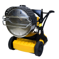 Heizkanonen und Elektroheizer