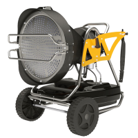 Heizkanonen und Elektroheizer